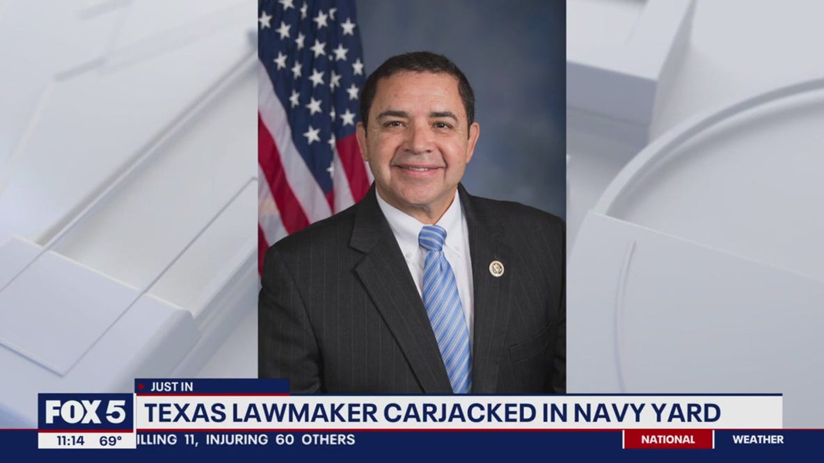 Texas lawmaker carjacked in Navy Yard